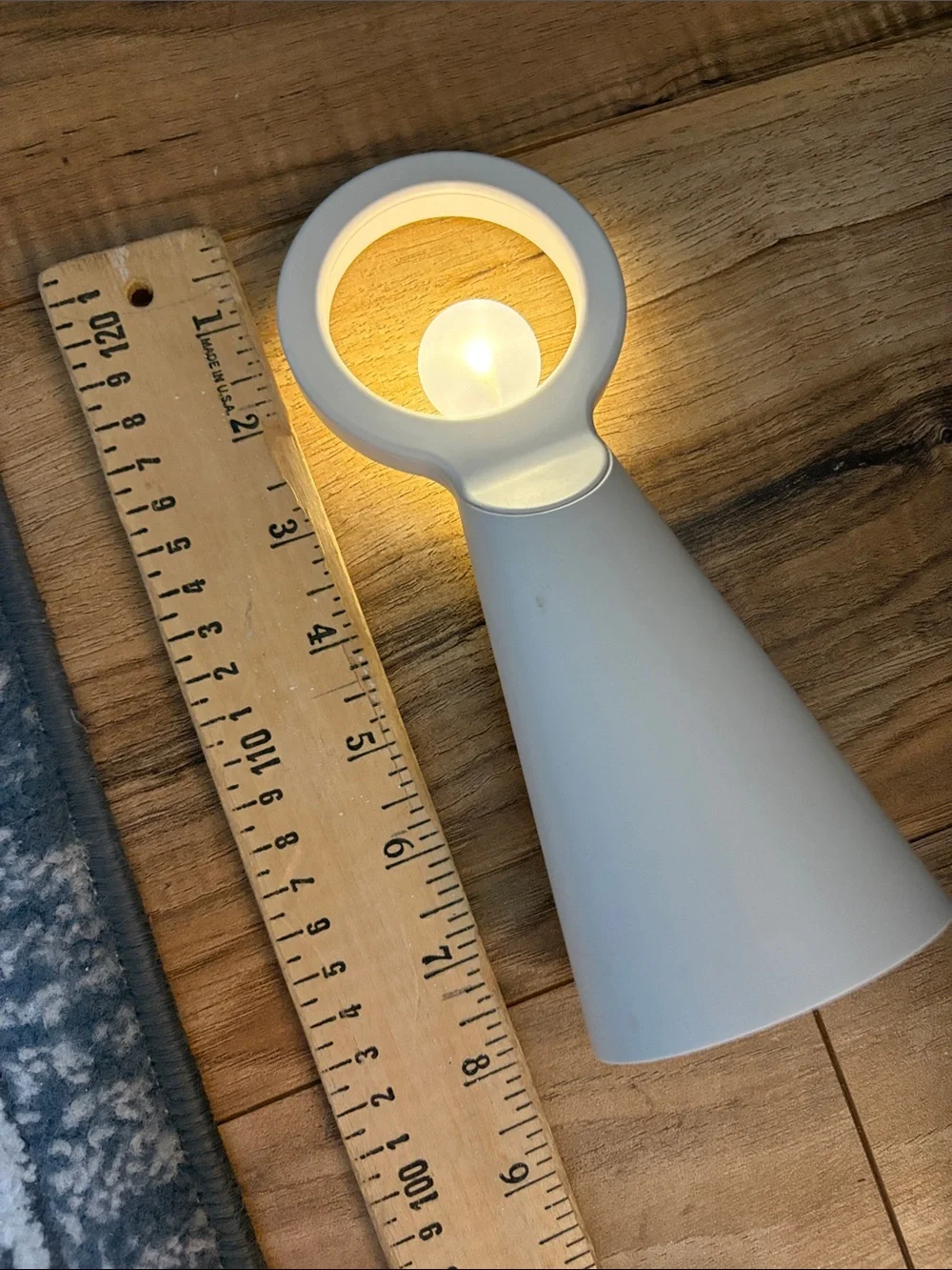 IKEA White Halo Accent Lantern Lamp IKEA Stråla angel decorative lamp